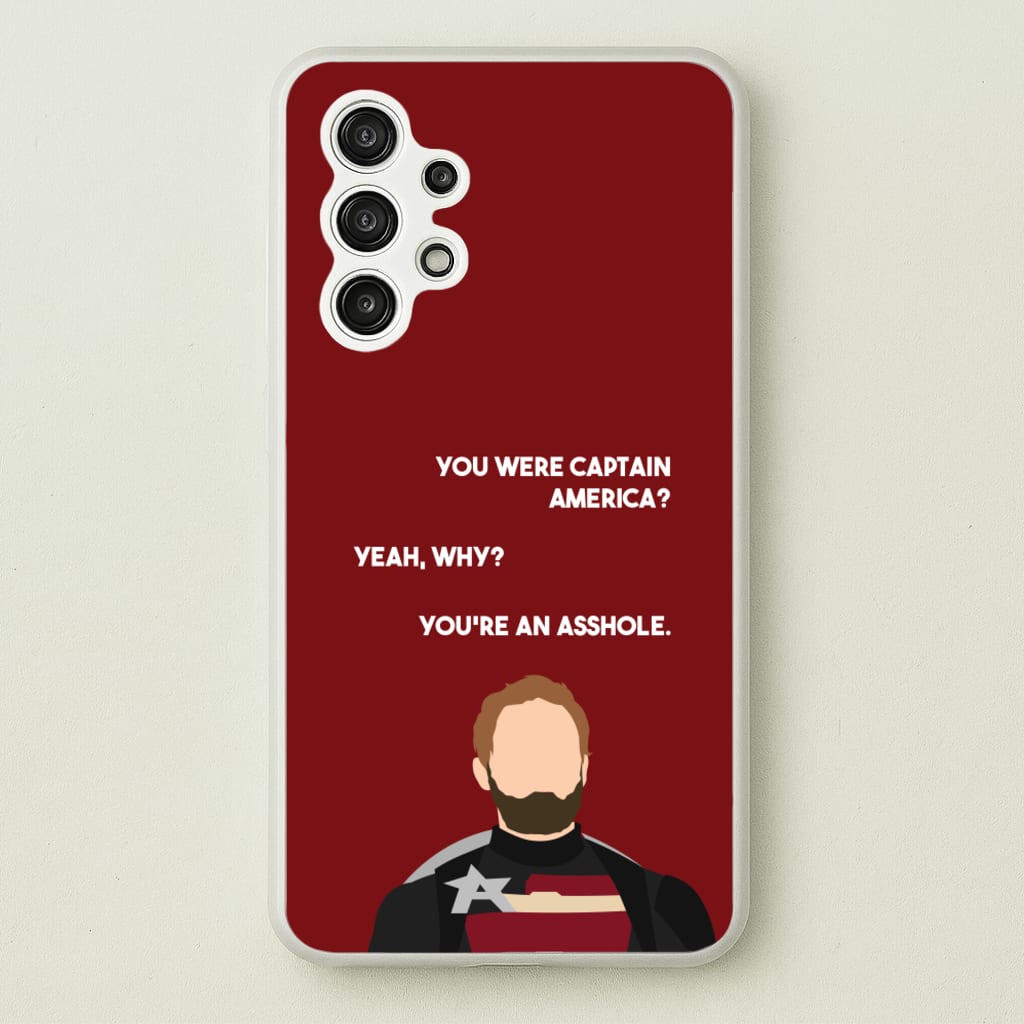 You're An Asshole - Thunderbolts Phone Case for Galaxy A13