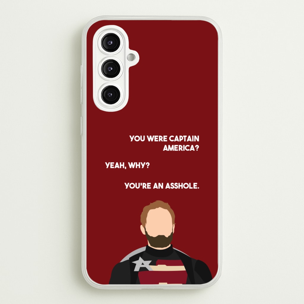 You're An Asshole - Thunderbolts Phone Case for Galaxy A16