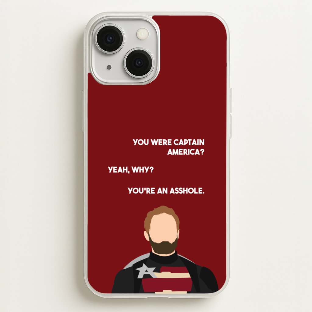 You're An Asshole - Thunderbolts Phone Case for iPhone 13