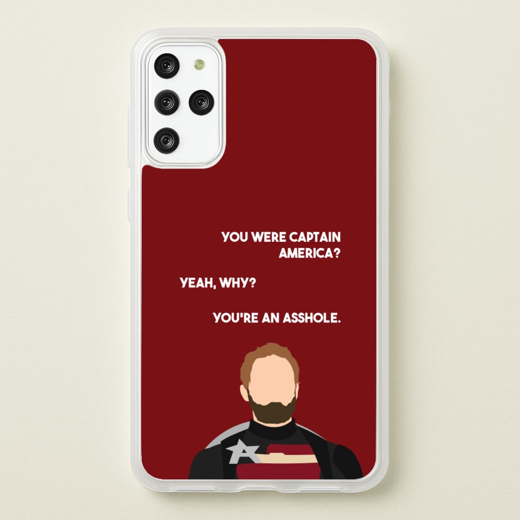 You're An Asshole - Thunderbolts Phone Case for Galaxy S20 Plus