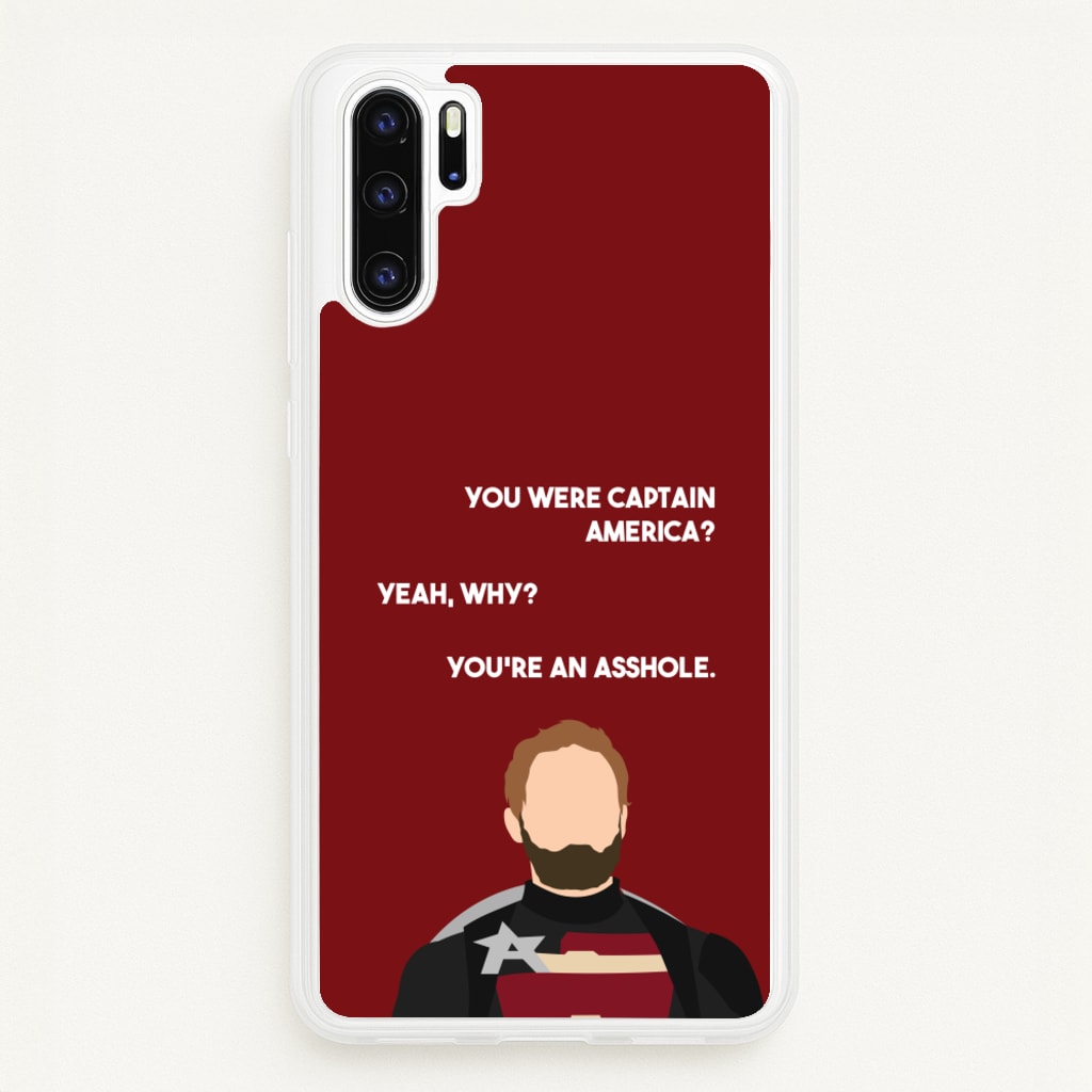 You're An Asshole - Thunderbolts Phone Case for Huawei P30 Pro