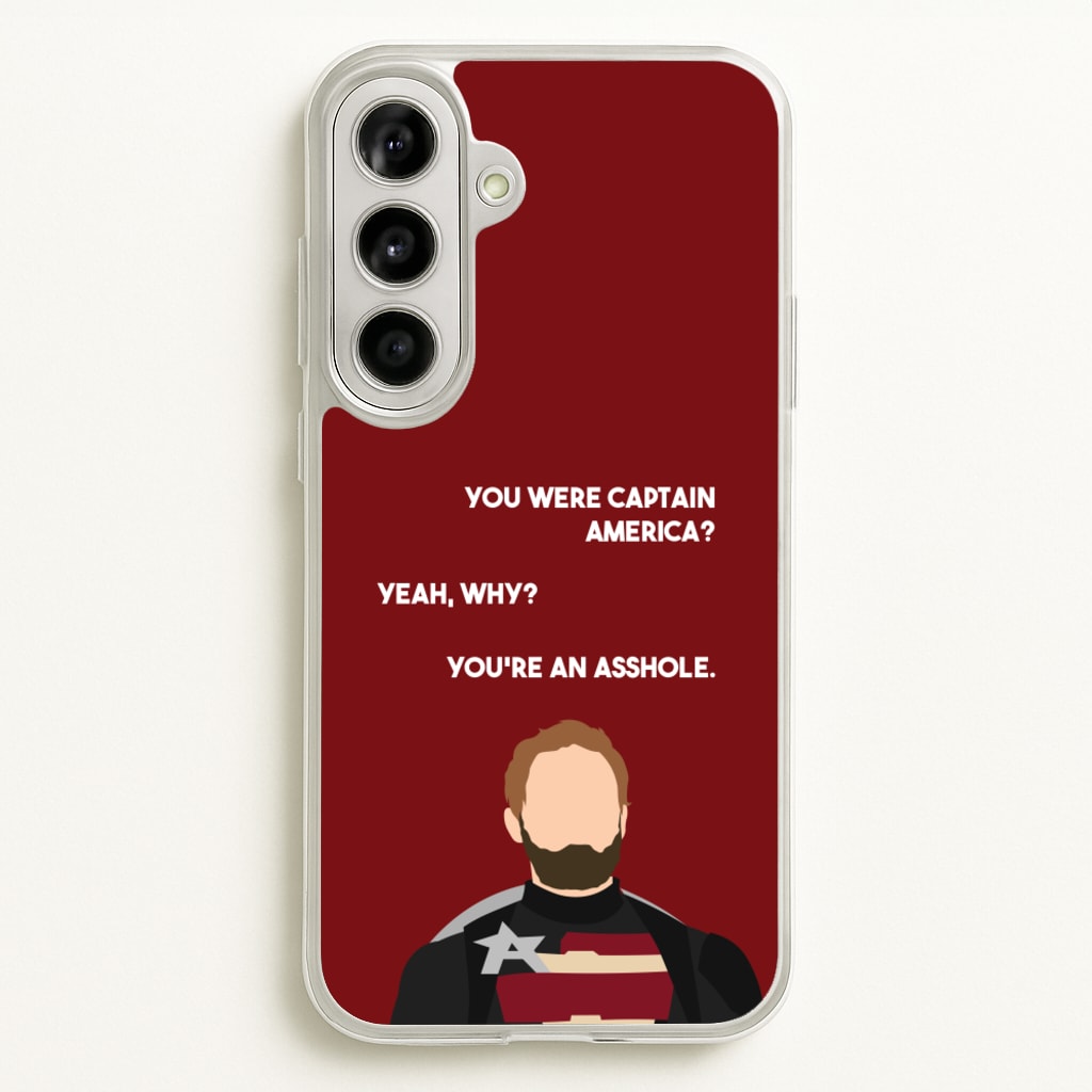 You're An Asshole - Thunderbolts Phone Case for Galaxy A56