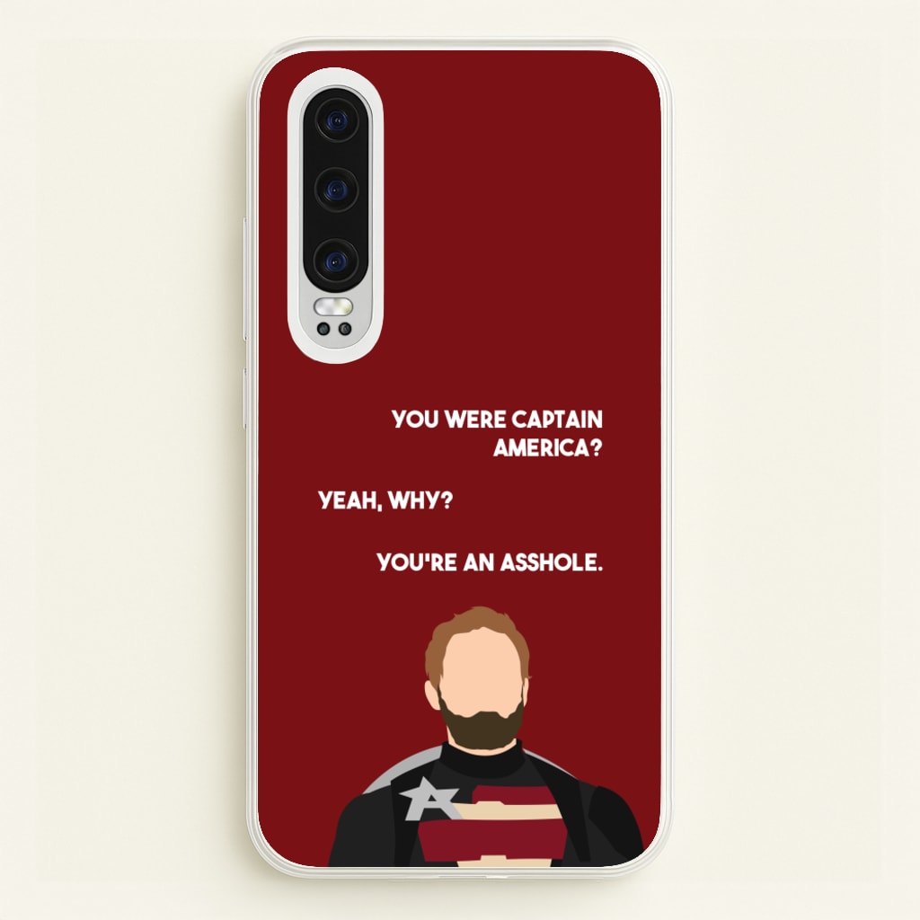 You're An Asshole - Thunderbolts Phone Case for Huawei P30