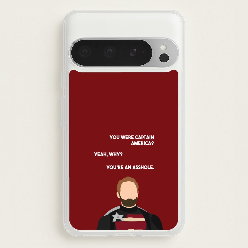 You're An Asshole - Thunderbolts Phone Case for Google Pixel 9 Pro XL
