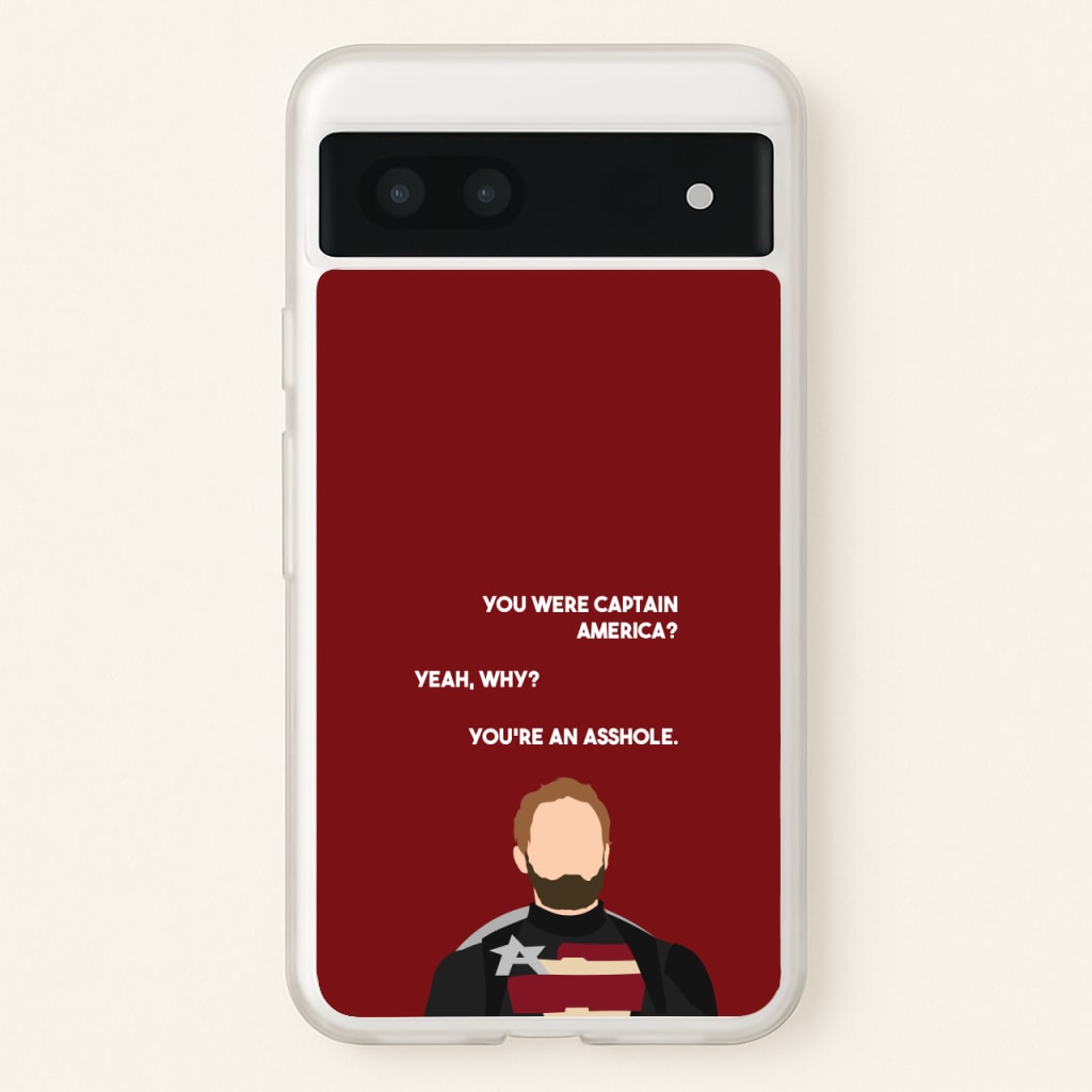 You're An Asshole - Thunderbolts Phone Case for Google Pixel 7a