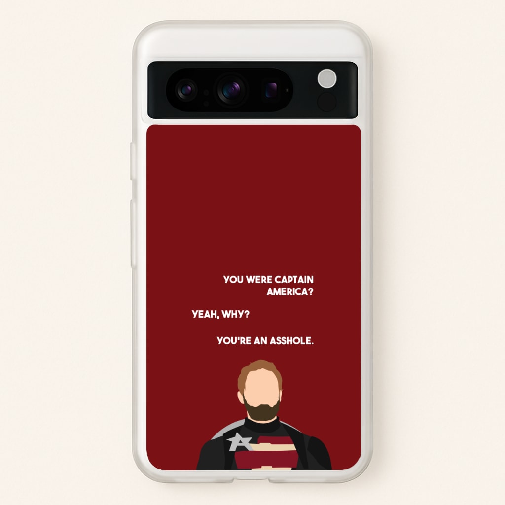 You're An Asshole - Thunderbolts Phone Case for Google Pixel 8 Pro