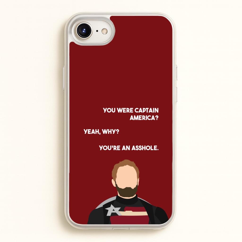 You're An Asshole - Thunderbolts Phone Case for iPhone 6 Plus / 7 Plus / 8 Plus
