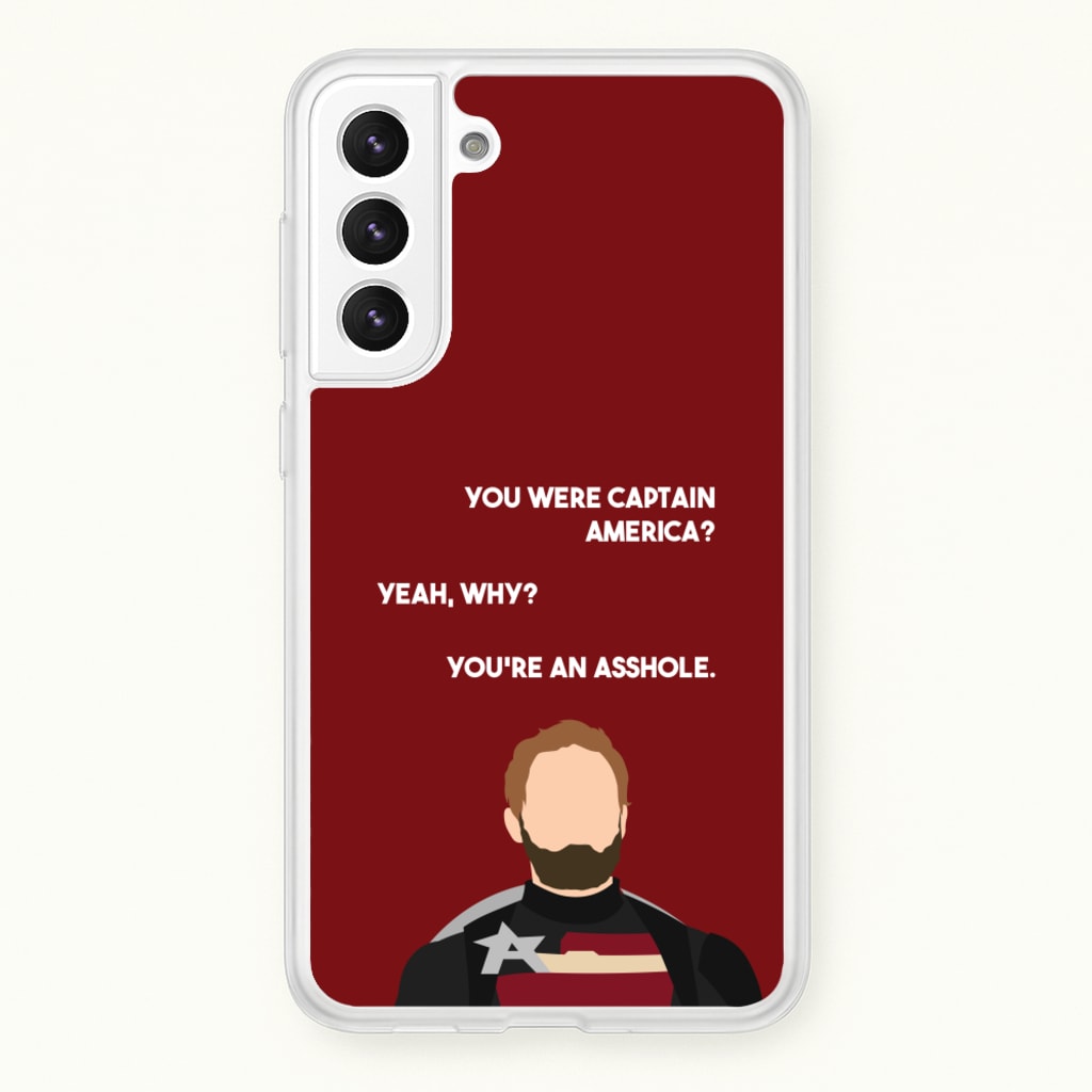 You're An Asshole - Thunderbolts Phone Case for Galaxy S21FE