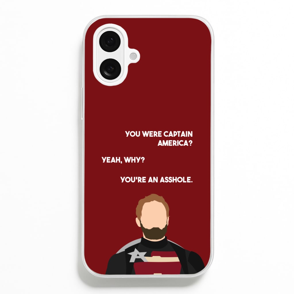 You're An Asshole Phone Case