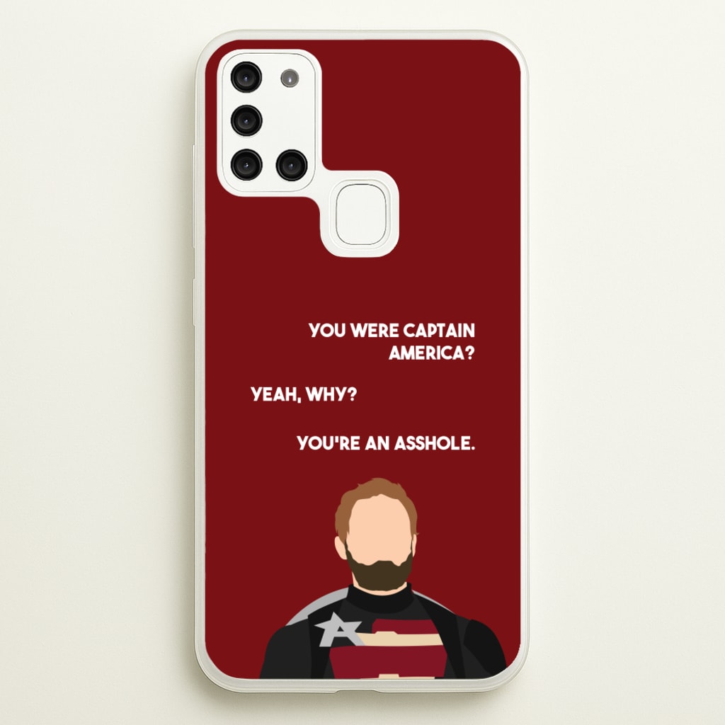 You're An Asshole - Thunderbolts Phone Case for Galaxy A21s