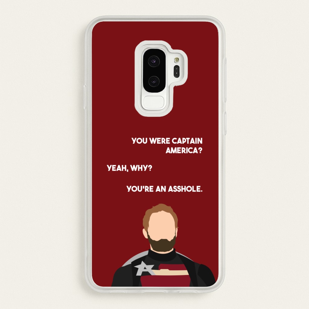 You're An Asshole - Thunderbolts Phone Case for Galaxy S9 Plus
