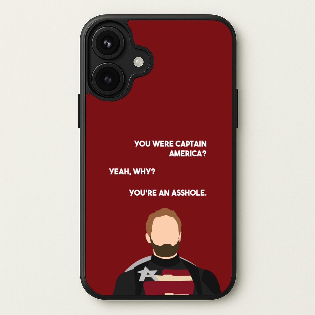 You're An Asshole Phone Case for iPhone 17