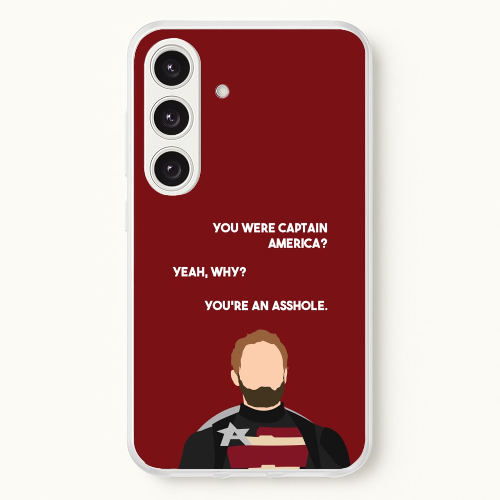 You're An Asshole - Thunderbolts Phone Case for Galaxy S25