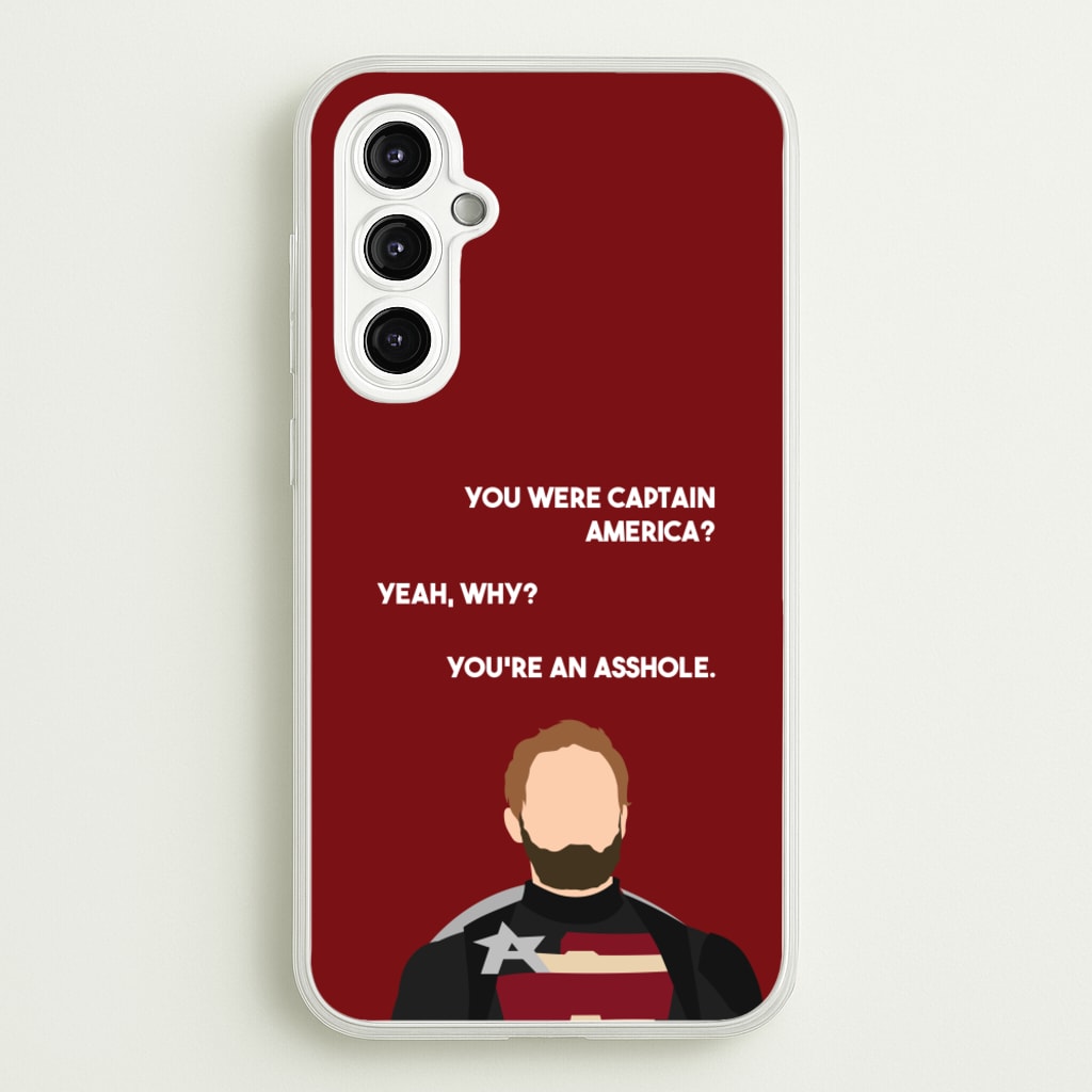 You're An Asshole - Thunderbolts Phone Case for Galaxy A14