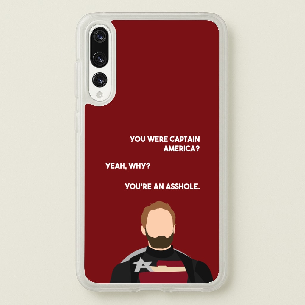 You're An Asshole - Thunderbolts Phone Case for Huawei P20 Pro