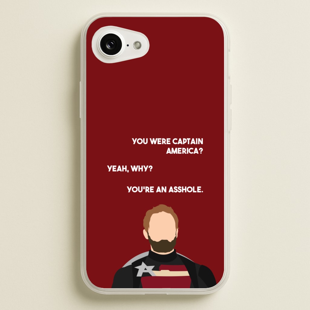 You're An Asshole - Thunderbolts Phone Case for iPhone 16e