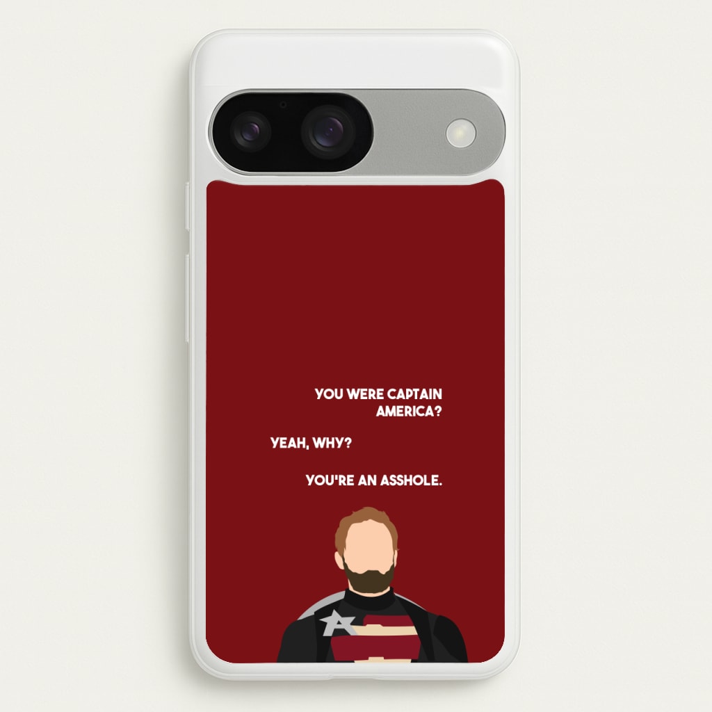You're An Asshole - Thunderbolts Phone Case for Google Pixel 9 / 9 Pro