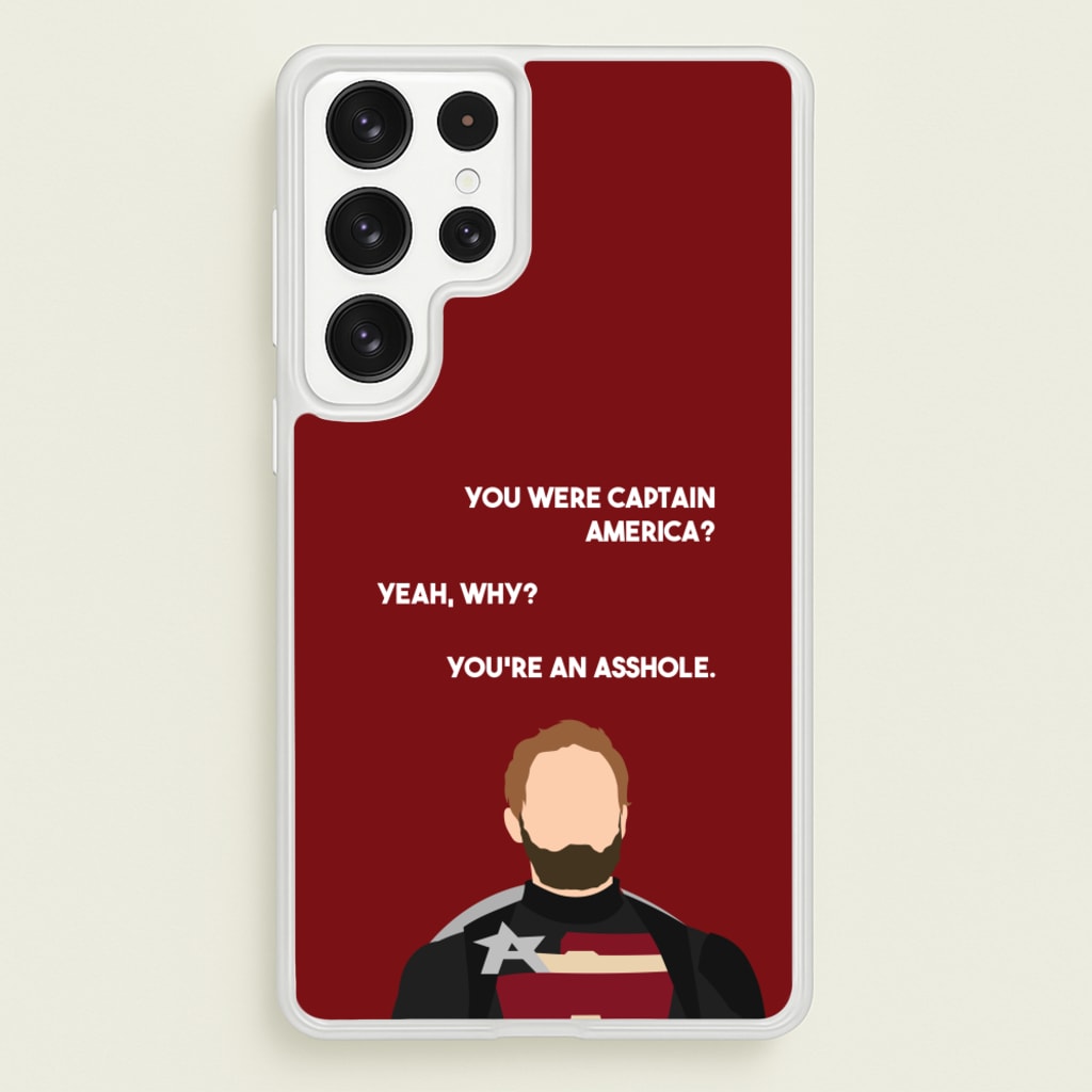 You're An Asshole - Thunderbolts Phone Case for Galaxy S23 Ultra