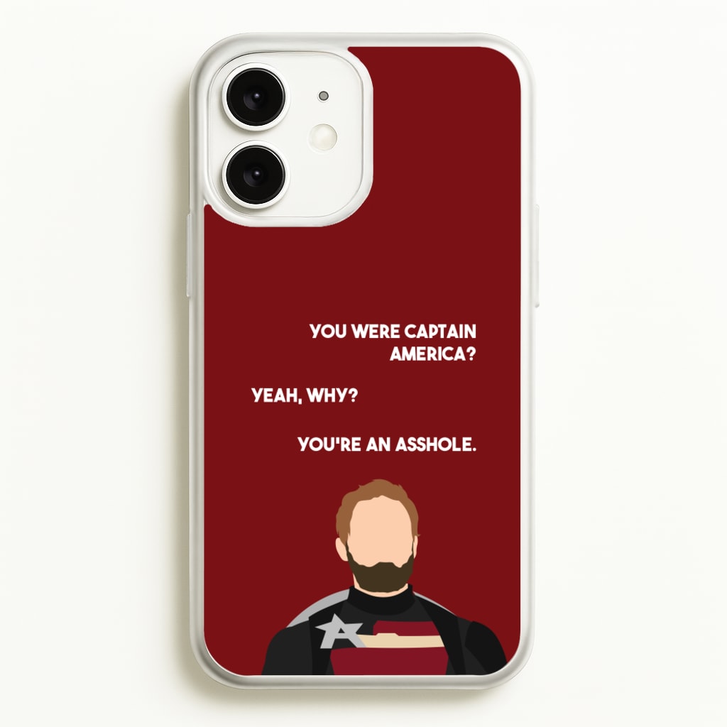 You're An Asshole - Thunderbolts Phone Case for iPhone 11