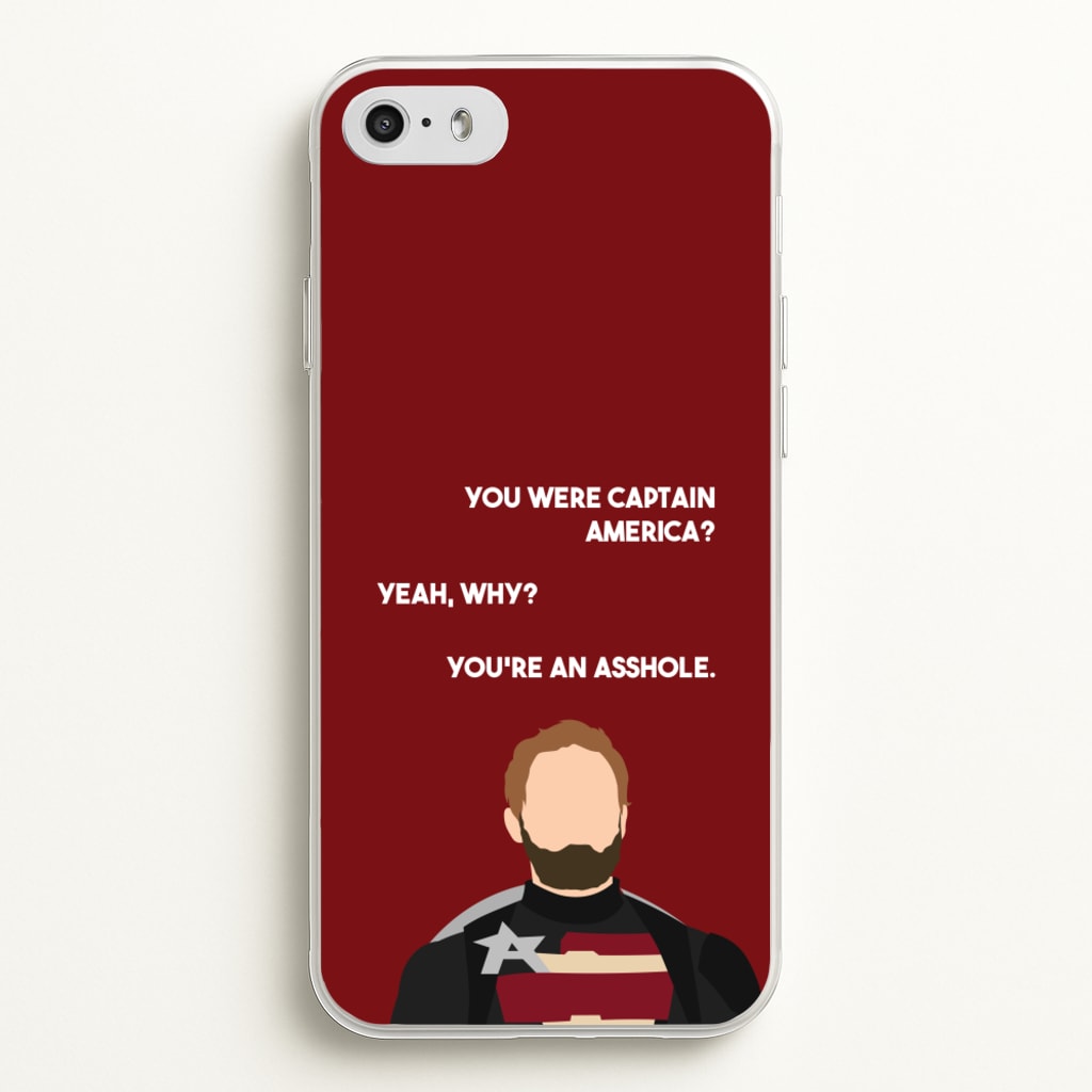 You're An Asshole - Thunderbolts Phone Case for iPhone 5 / 5s / SE 2016