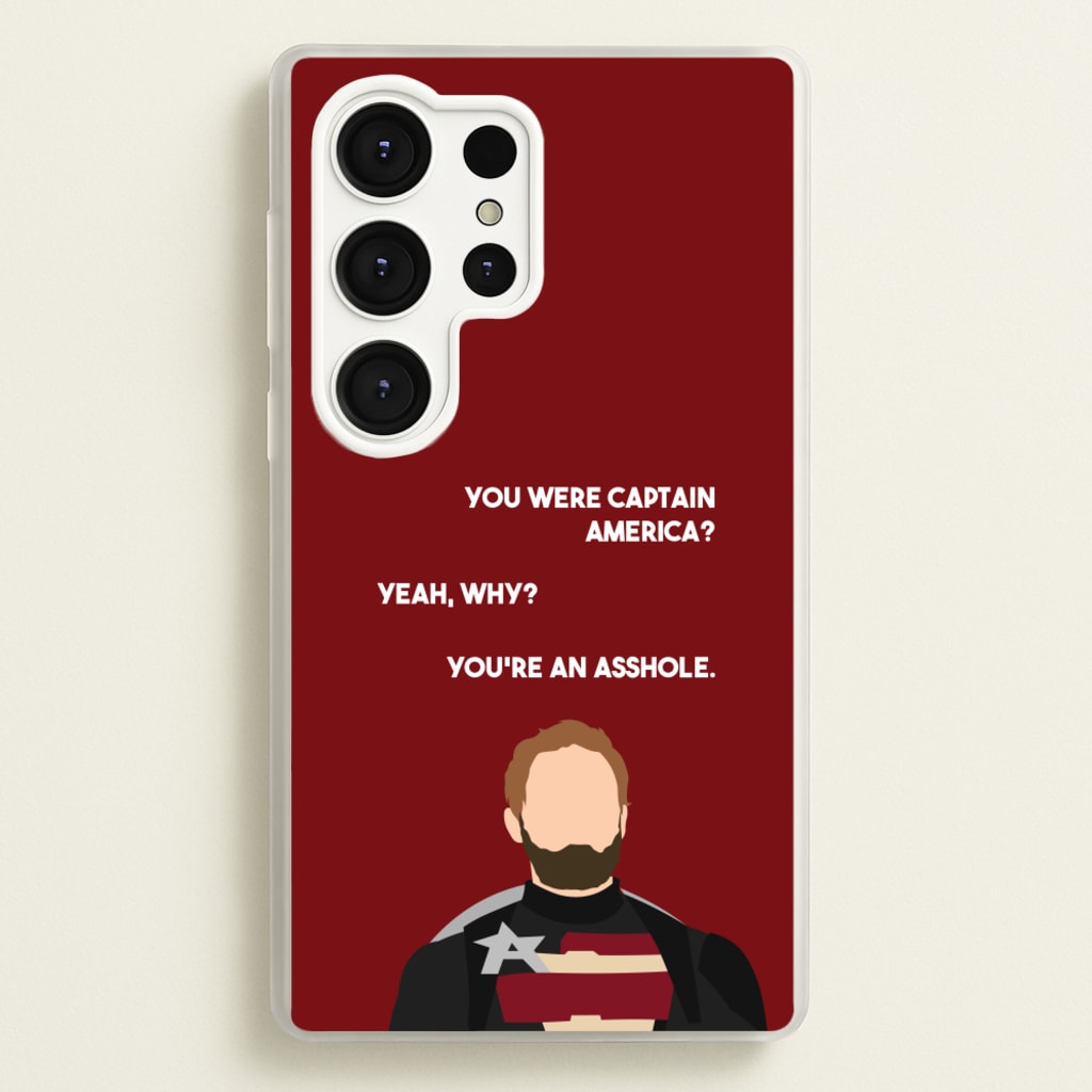 You're An Asshole - Thunderbolts Phone Case for Galaxy S25 Ultra