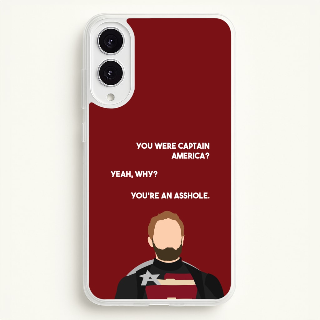 You're An Asshole - Thunderbolts Phone Case for Galaxy S25 Edge