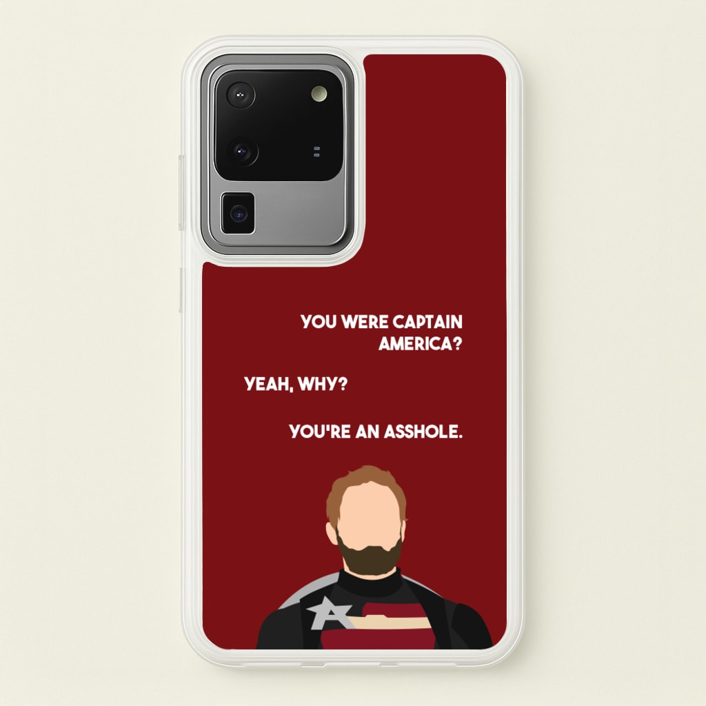 You're An Asshole - Thunderbolts Phone Case for Galaxy S20 Ultra