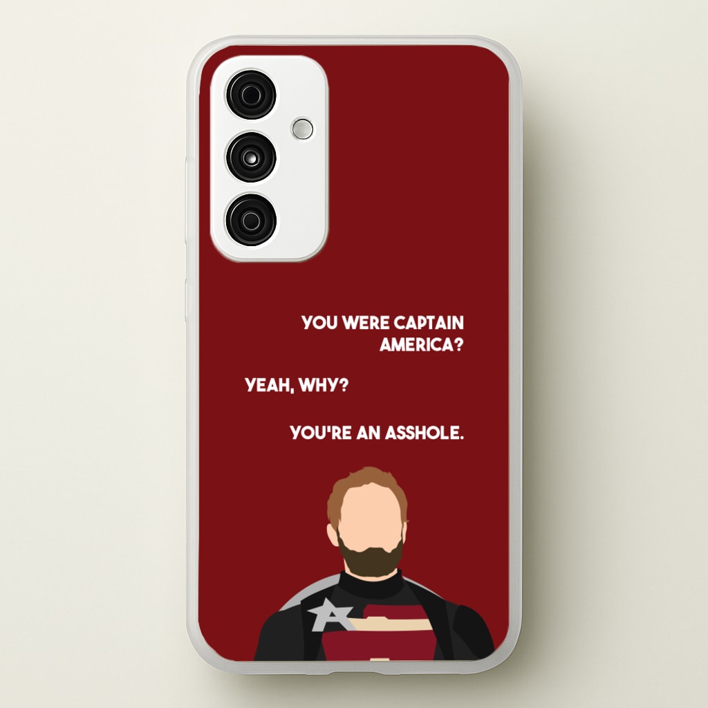 You're An Asshole - Thunderbolts Phone Case for Galaxy A35