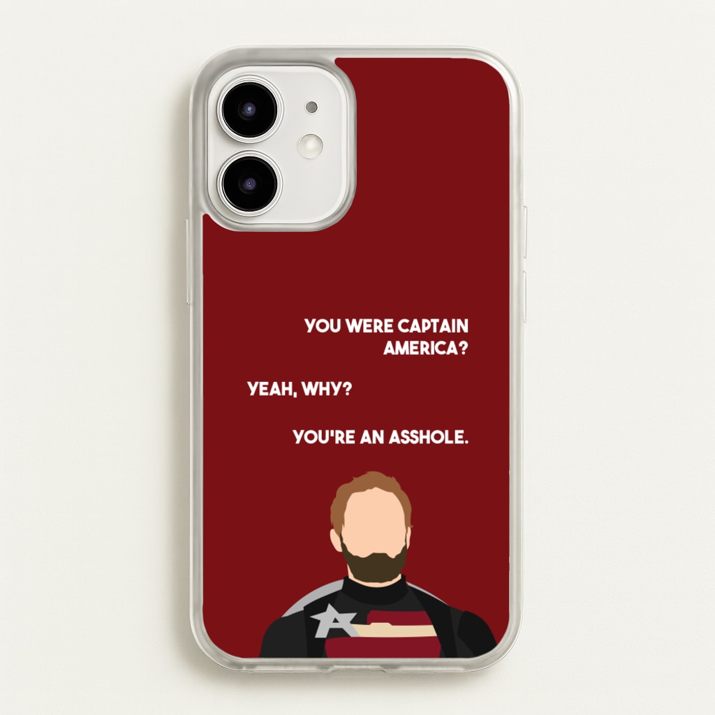 You're An Asshole - Thunderbolts Phone Case for iPhone 12 / 12 Pro
