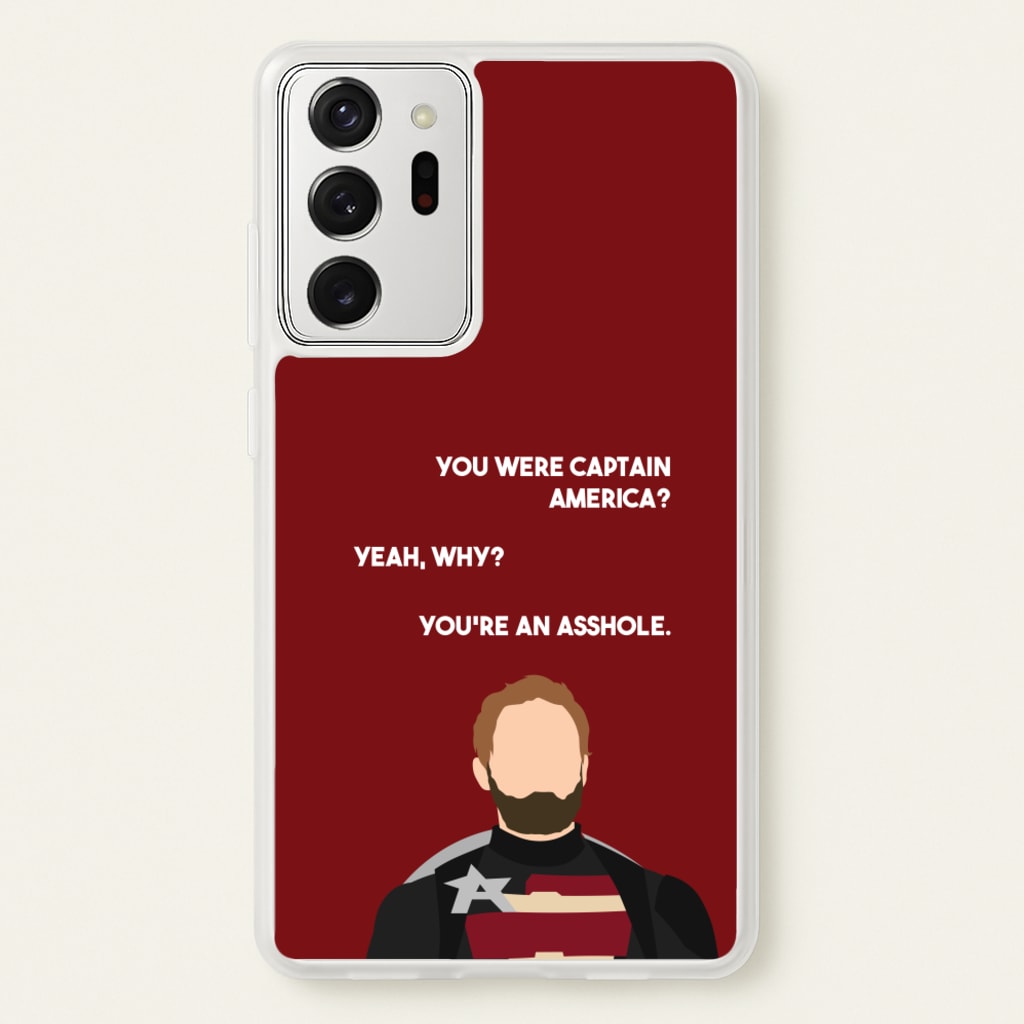 You're An Asshole - Thunderbolts Phone Case for Galaxy Note 20 Ultra