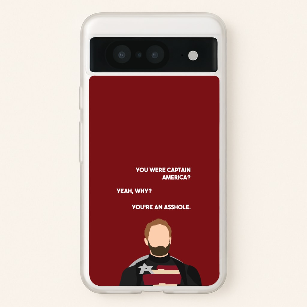 You're An Asshole - Thunderbolts Phone Case for Google Pixel 8