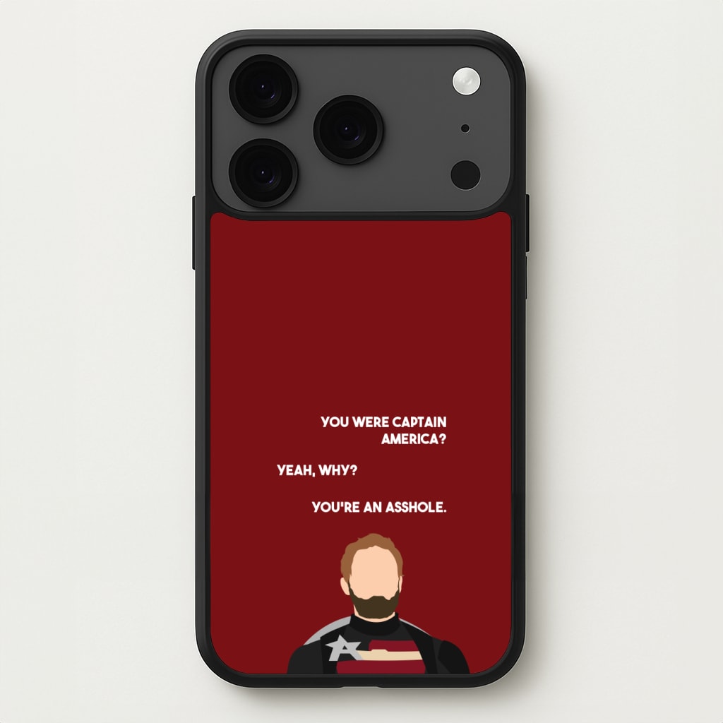 You're An Asshole Phone Case for iPhone 17 Pro