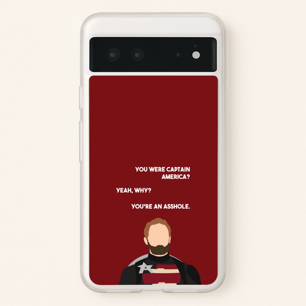 You're An Asshole - Thunderbolts Phone Case for Google Pixel 6