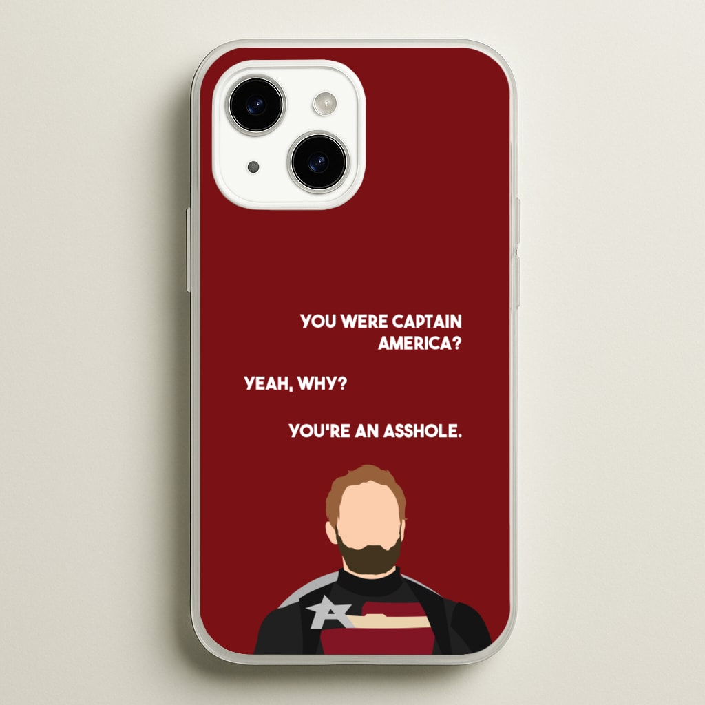 You're An Asshole - Thunderbolts Phone Case for iPhone 15