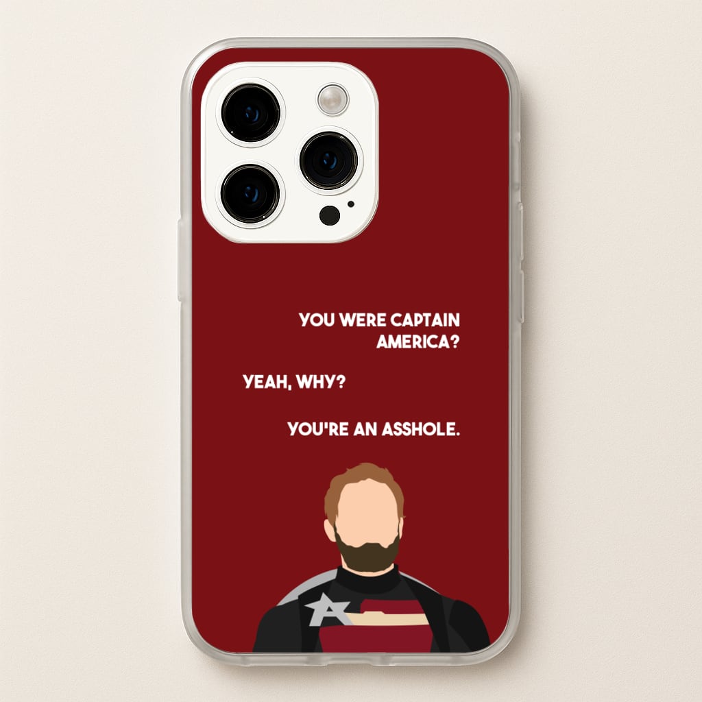 You're An Asshole - Thunderbolts Phone Case for iPhone 14 Pro