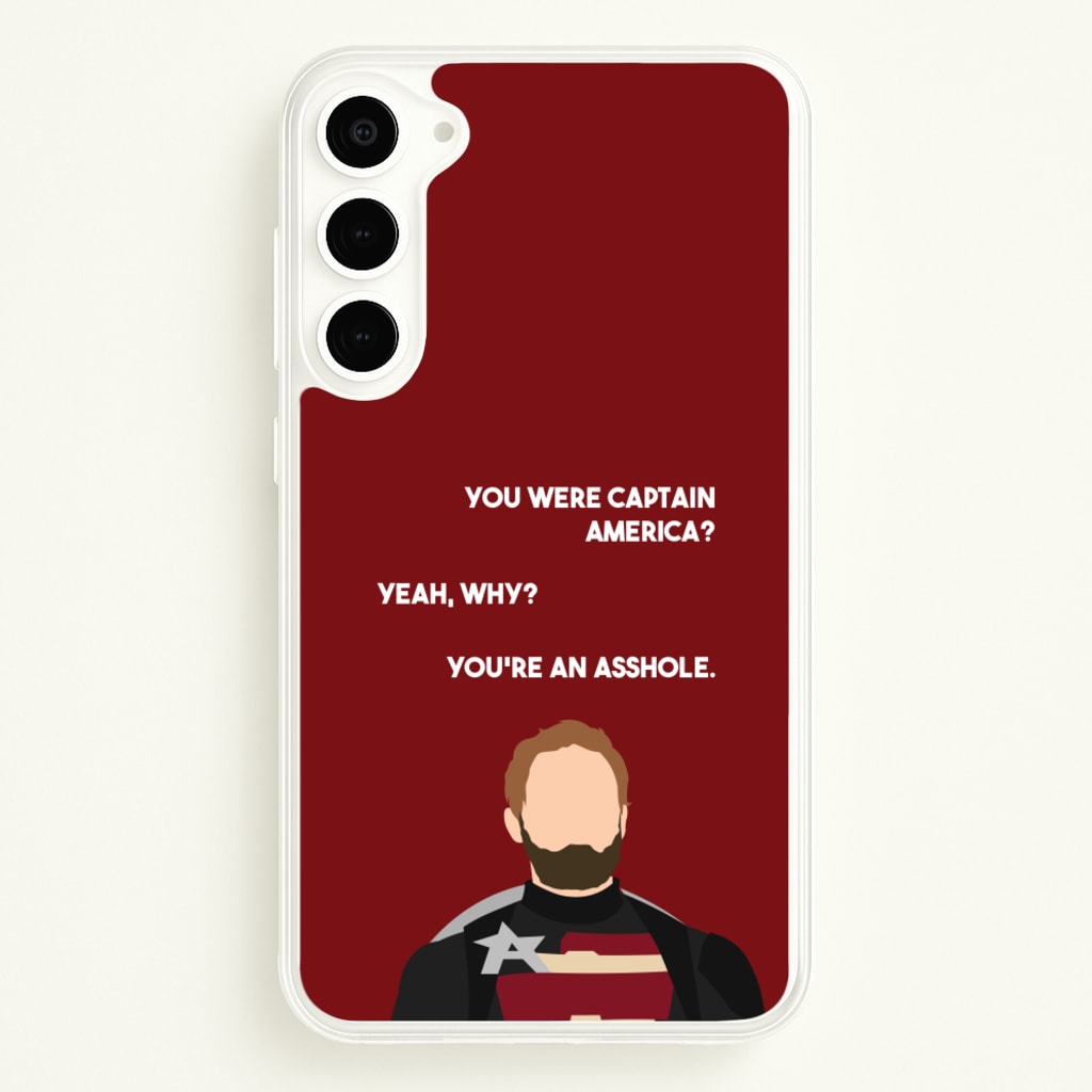 You're An Asshole - Thunderbolts Phone Case for Galaxy S23 Plus