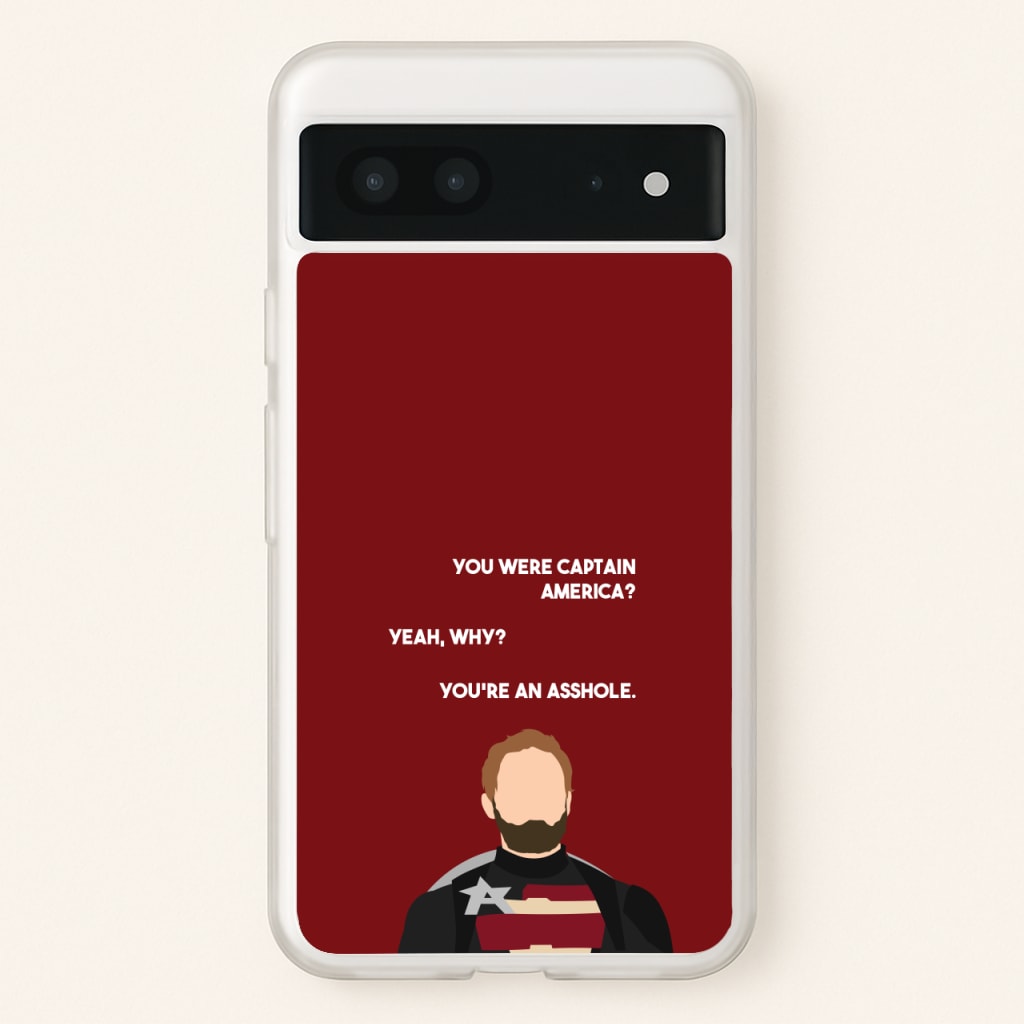 You're An Asshole - Thunderbolts Phone Case for Google Pixel 7