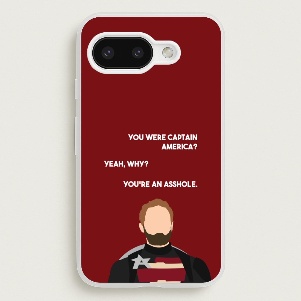 You're An Asshole - Thunderbolts Phone Case for Google Pixel 9a