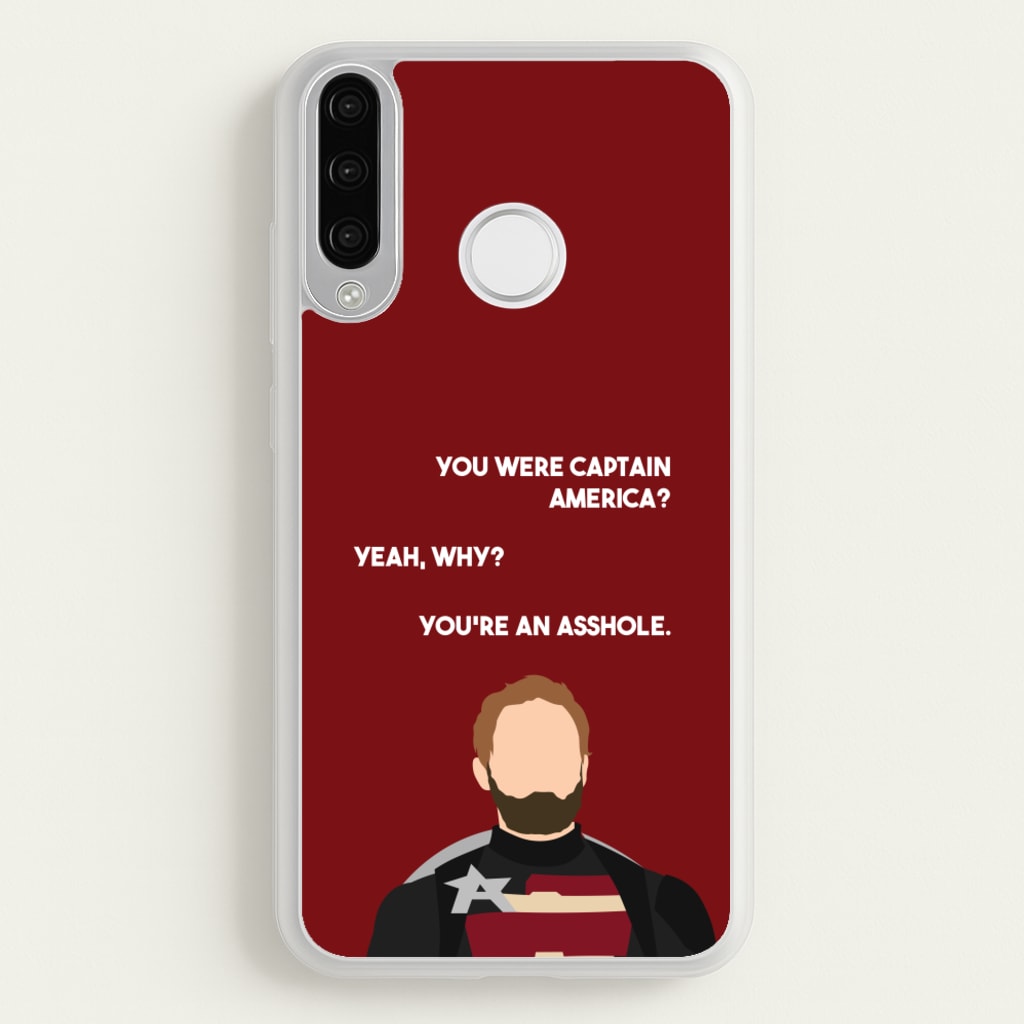 You're An Asshole - Thunderbolts Phone Case for Huawei P30 Lite