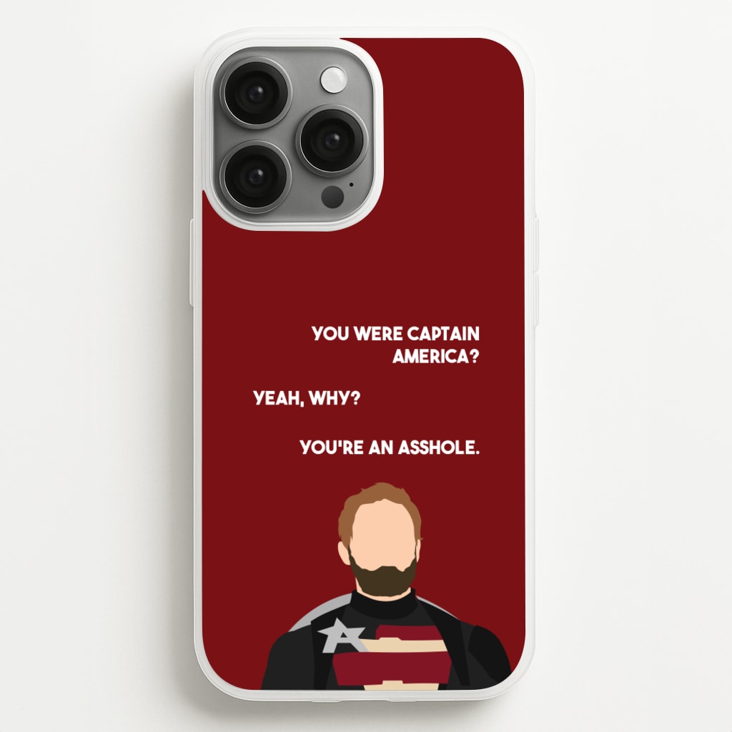 You're An Asshole - Thunderbolts Phone Case for iPhone 13 Pro Max