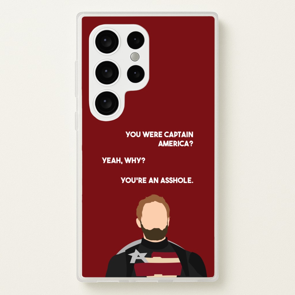 You're An Asshole - Thunderbolts Phone Case for Galaxy S24 Ultra
