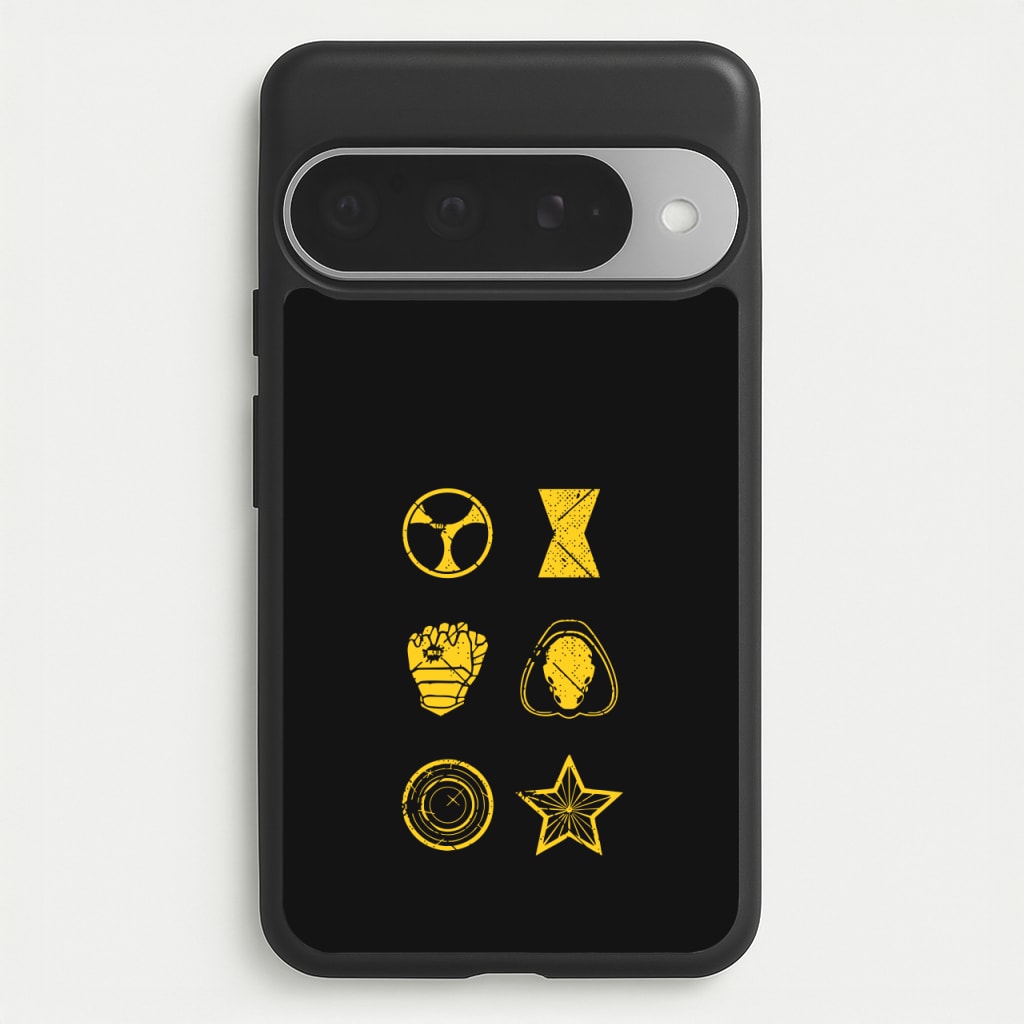 Antihero Symbols Phone Case for Google Pixel 10 Pro XL