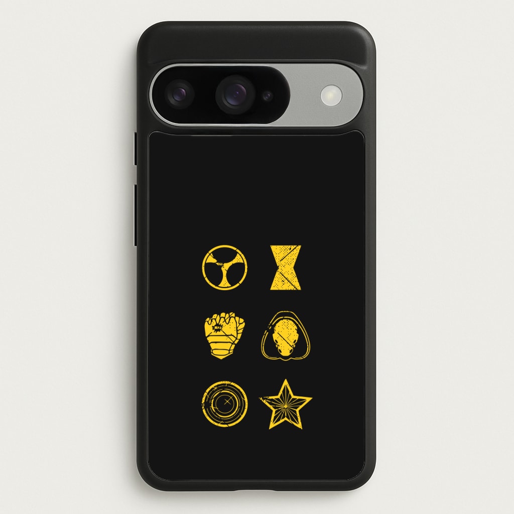 Antihero Symbols Phone Case for Google Pixel 10 / 10 Pro