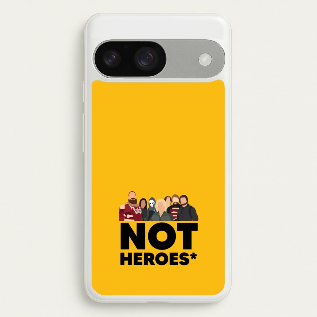 Not Heroes - Thunderbolts Phone Case for Google Pixel 9 / 9 Pro