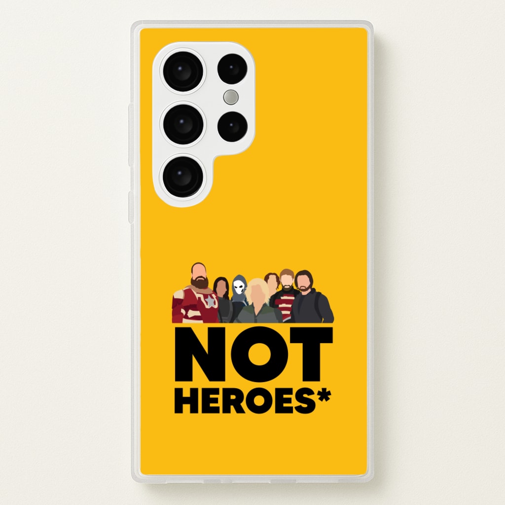 Not Heroes - Thunderbolts Phone Case for Galaxy S24 Ultra