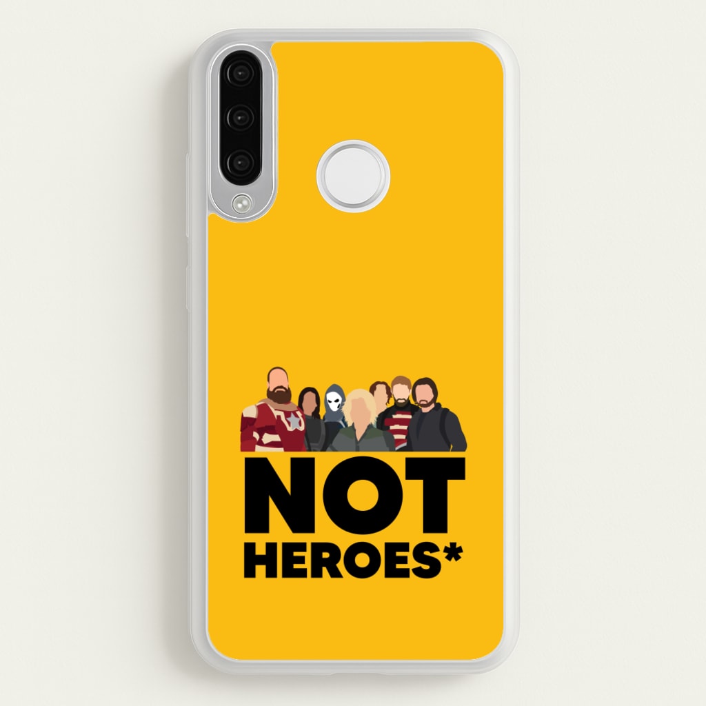 Not Heroes - Thunderbolts Phone Case for Huawei P30 Lite