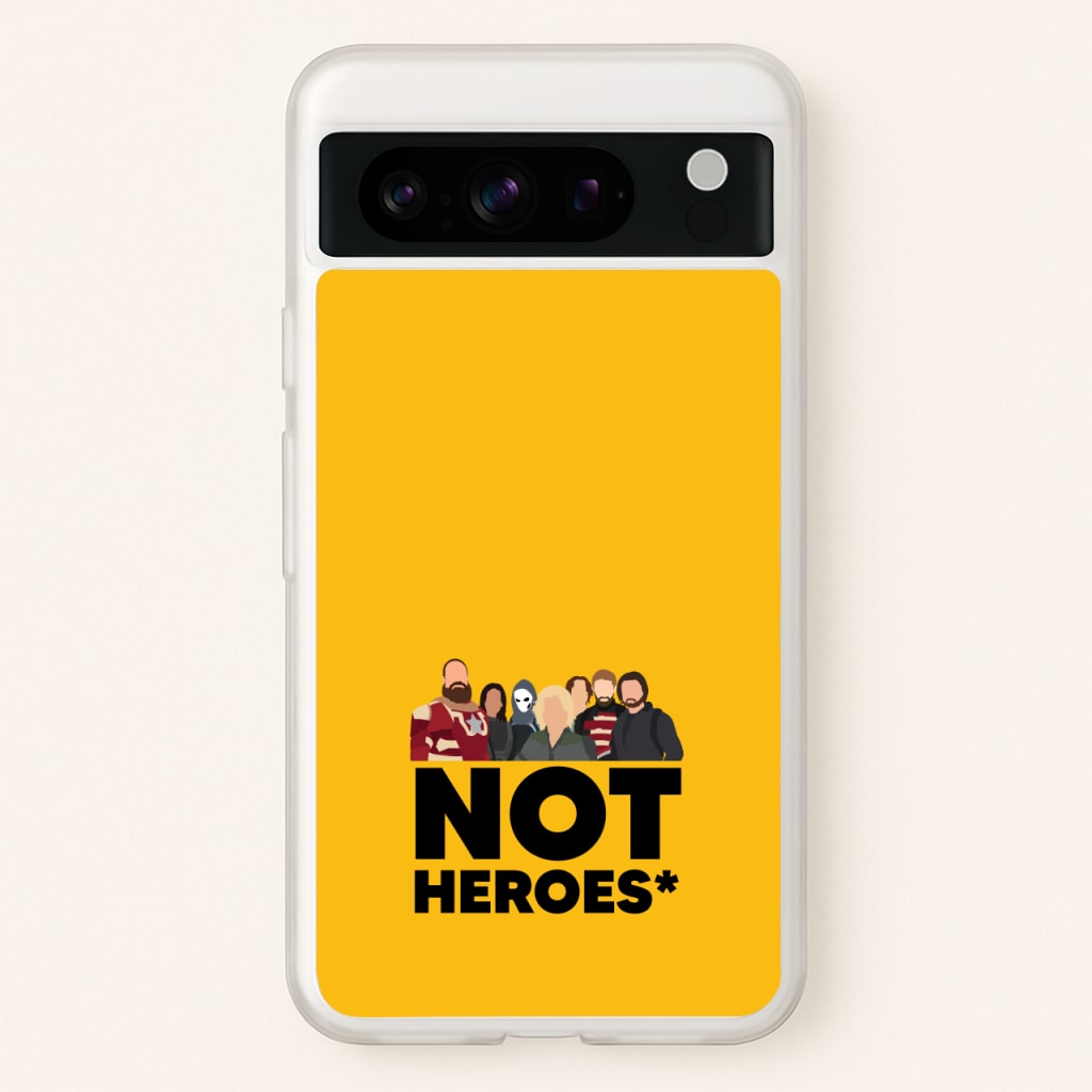 Not Heroes - Thunderbolts Phone Case for Google Pixel 8 Pro