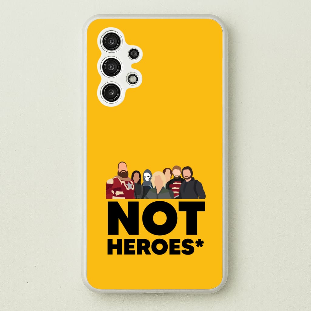 Not Heroes - Thunderbolts Phone Case for Galaxy A13