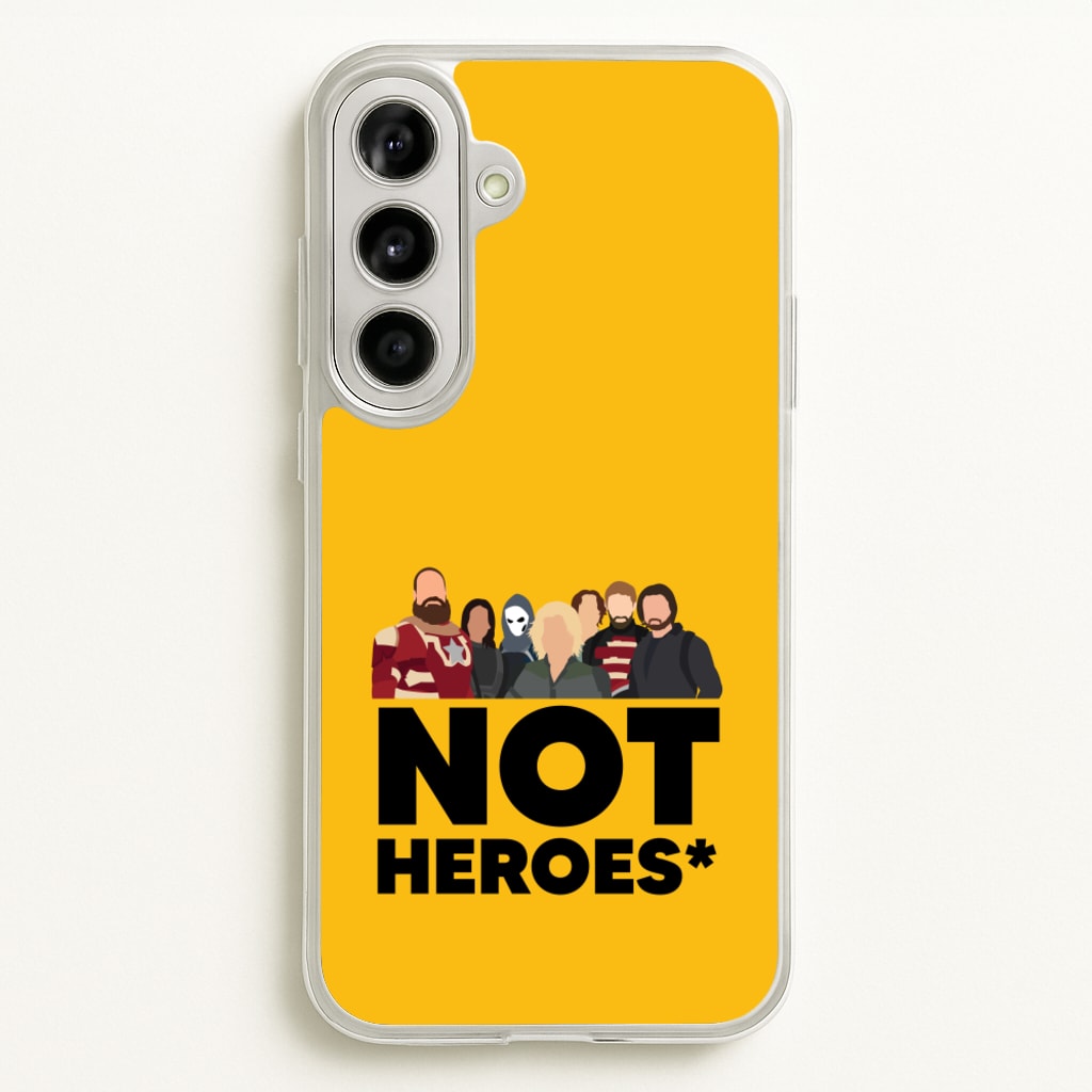 Not Heroes - Thunderbolts Phone Case for Galaxy A56