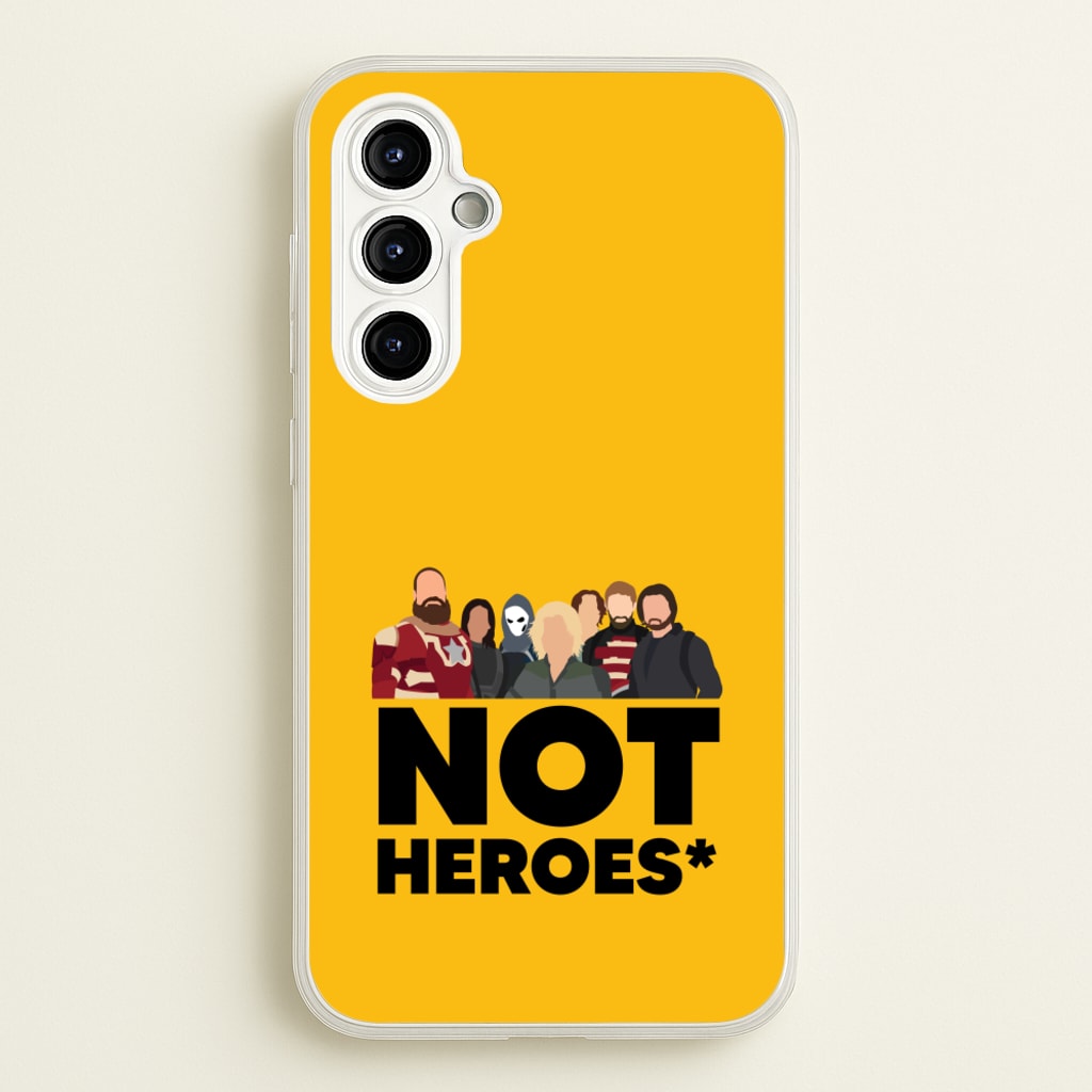 Not Heroes - Thunderbolts Phone Case for Galaxy A54
